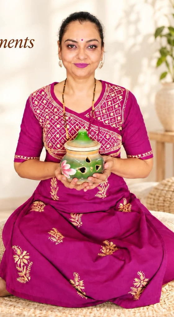 Portrait of founder Vidita Nayak