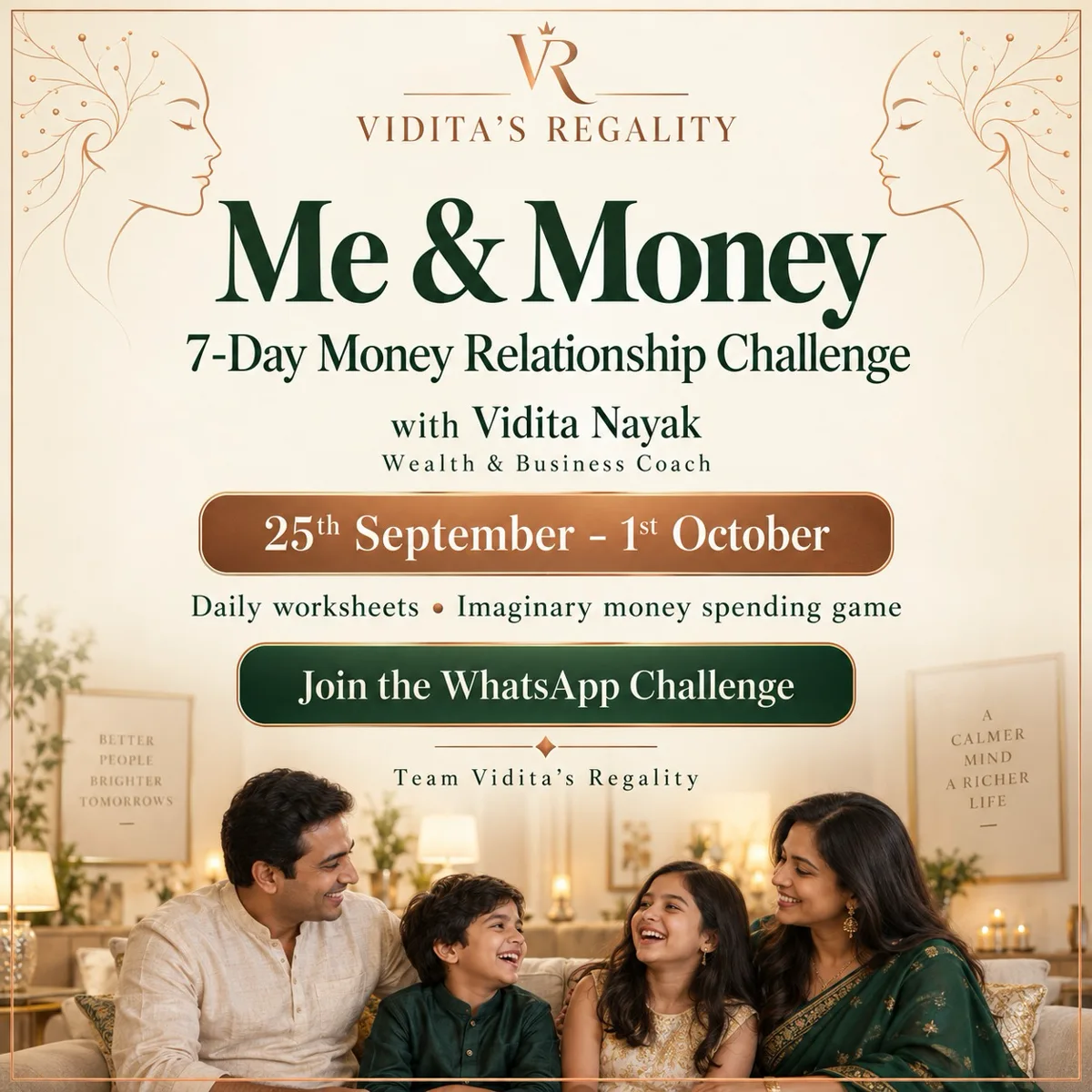 Me & Money programme artwork