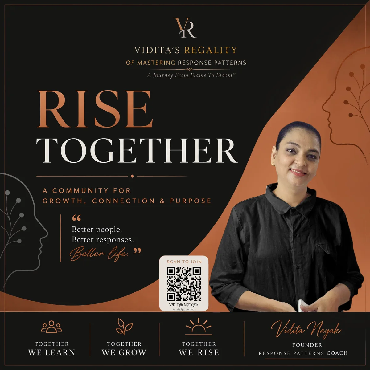 Rise Together programme artwork