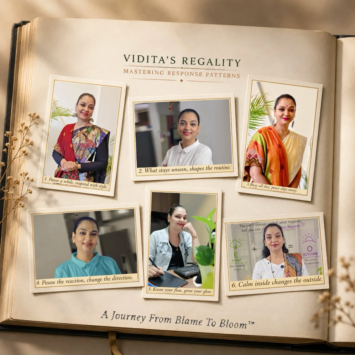 A visual collection of Vidita Nayak's coaching journey